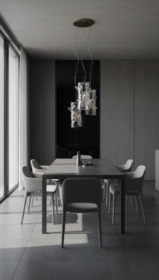 Kronleuchter Bohemia Decken Beleuchtung Deckenlampe Leuchte Lampe Leuchten Neu