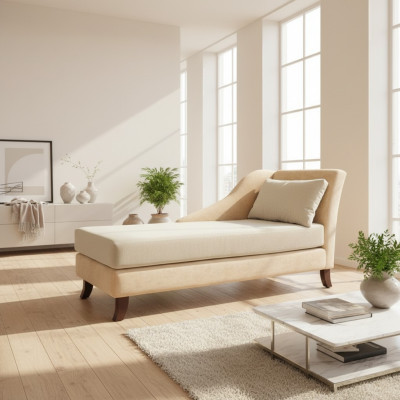 Chaiselongue Chaiselongues Stoff Sofa Liege Chaise Club Relax Textil