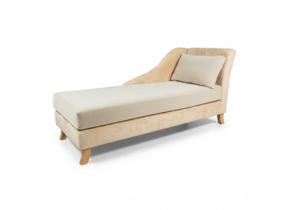 Chaiselongue Chaiselongues Stoff Sofa Liege Chaise Club Relax Textil
