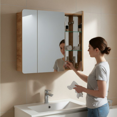 Spiegel Badspiegel Spiegelschrank Badezimmerspiegel Hängespiegel