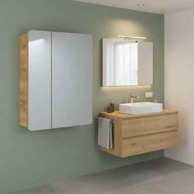 Spiegel Badspiegel Spiegelschrank Badezimmerspiegel Hängespiegel