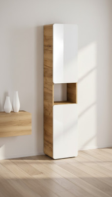 Badezimmerregal Hänge Hochschrank 170cm Badezimmer Schrank