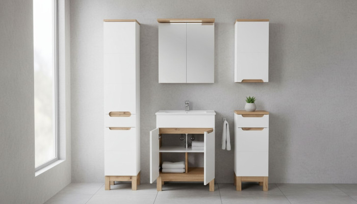 Badezimmer Design Badmöbel Sets Waschbecken Luxus Qualität Möbel