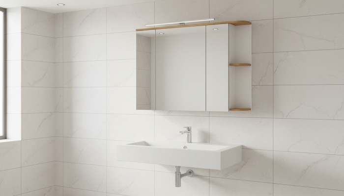 Badezimmer Spiegelschrank 80cm Spiegel Schrank Spiegel Schränke