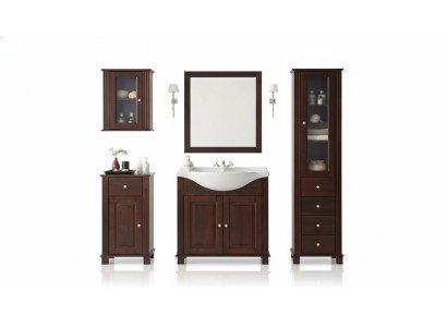 Badmöbel Set Badmöbelset Badezimmer Waschbecken 5tlg. Zimmer