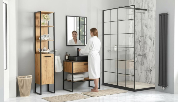 Badmöbel Set Badmöbelset Badezimmer Waschbecken 3tlg. Zimmer