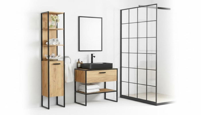 Badmöbel Set Badmöbelset Badezimmer Waschbecken 3tlg. Zimmer