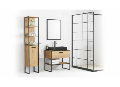 Badmöbel Set Badmöbelset Badezimmer Waschbecken 3tlg. Zimmer