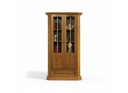 Klassische Vitrine Kommoden Vitrinen Glas Schrank Glasschrank