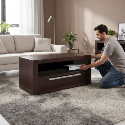 Moderner Unterschank RTV TV Tisch Sideboard Schrank Fernsehschrank
