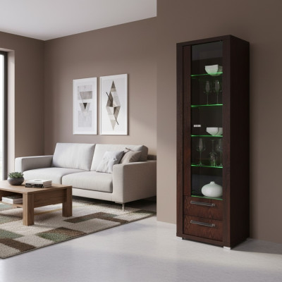 Vitrine Schrank Kommode Glas Regal Vitrinen Regale Holz Schränke