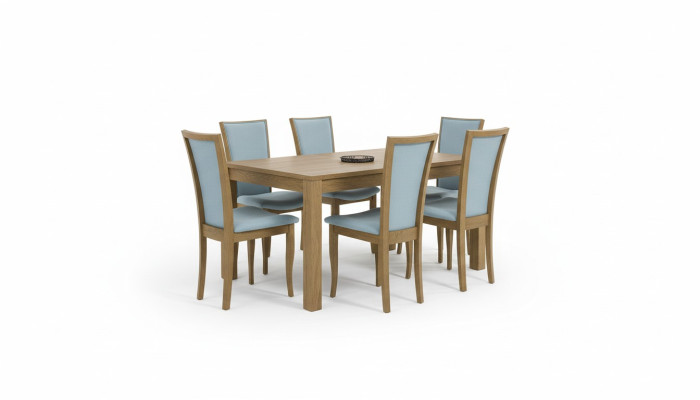 Tische Essgruppe Esszimmer Garnitur Stuhl Holz Set Tisch Essgarnituren