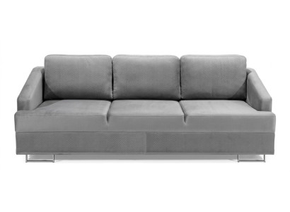 Dreisitzer 3 Sitzer Sofa Wohnlandschaft Stoff Polster Lümmel Couch neu Garnitur