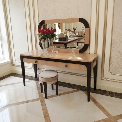 Tisch Konsole Spiegel Kommode Schminktisch Schlafzimmer Hocker Set