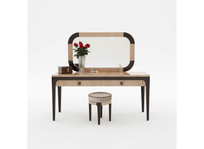 Tisch Konsole Spiegel Kommode Schminktisch Schlafzimmer Hocker Set