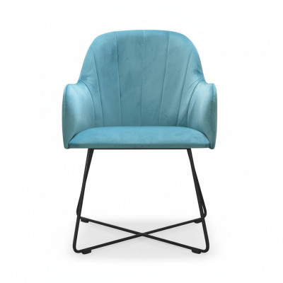 Design Stühle Stuhl Sitz Praxis Ess Zimmer Polster TextilStoff Warte Kanzlei