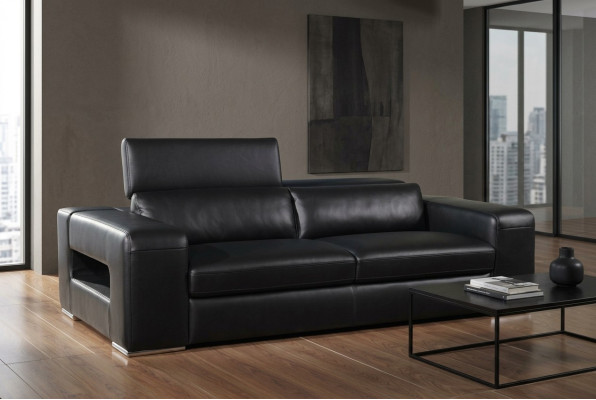 Sofagarnitur Design Couchen Sofas Polster Leder 311 Sitzer Garnituren Set
