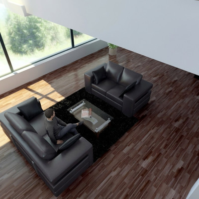 Design Couchen Sofas Polster 321 Sitzer Sofagarnitur Garnituren Set Leder