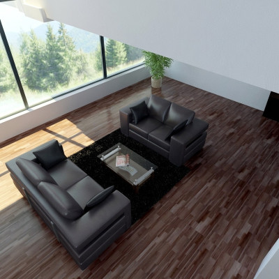 Design Couchen Sofas Polster 321 Sitzer Sofagarnitur Garnituren Set Leder