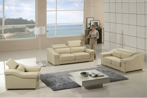 Sofagarnitur Design Couchen Polster 311 Sitzer Garnituren Set Leder Sofas