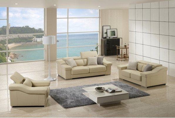 Sofagarnitur Design Couchen Polster 311 Sitzer Garnituren Set Leder Sofas