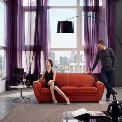 Sofagarnitur Couchen Sofas Polster Leder 311 Sitzer Garnituren Set Gruppe