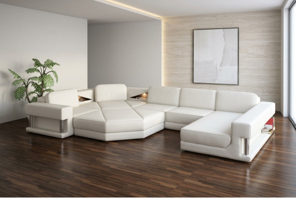 Couch Eckgarnitur Wohnlandschaft U Form Sofa Eckcouch Ecksofa Garnitur