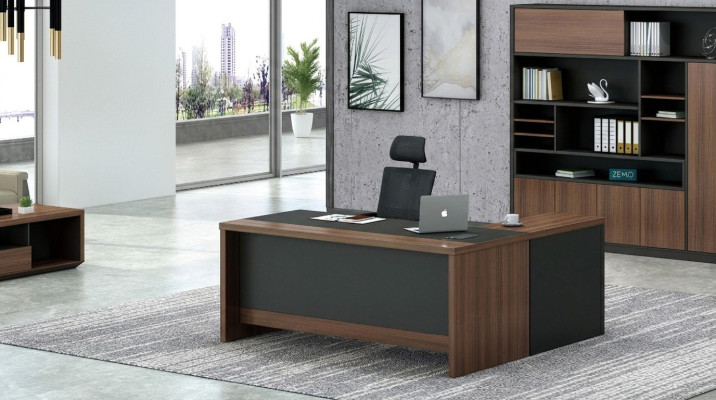 Bürotisch Arbeitstisch Firma Möbel Schreibtisch Eckschreibtisch Computertisch