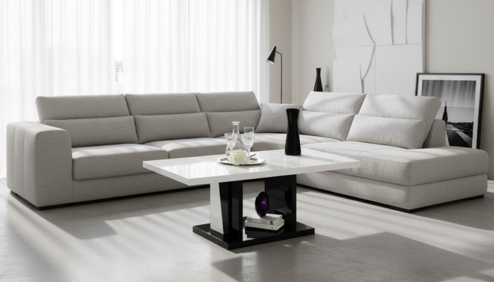 Design Holz Couch Monderner Tisch Tische Sofa Wohnzimmertische Sofa Beistell