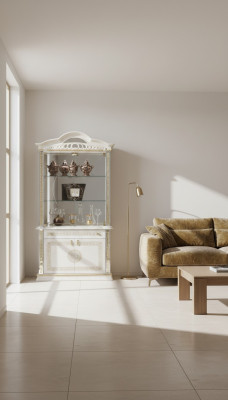 Kommode Vitrine Kommoden Vitrinen Kommodenschrank Glas Designer Schrank Schränke