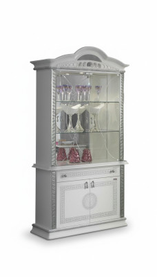 Kommode Vitrine Kommoden Vitrinen Kommodenschrank Glas Designer Schrank Italien
