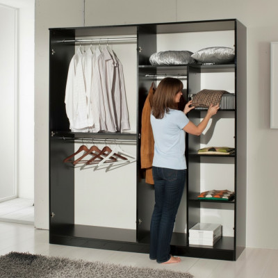 Kleider Schrank Designer Hochglanz Kleiderschränke Möbel Wohnen Holz Hochglanz