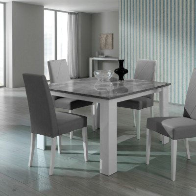 Design Esstisch Quadratischer Moderner Tisch Esszimmer Holz Tische