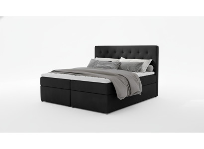 Bett Polster Design Luxus Hotel Betten Ehe 180x200cm Schlaf Zimmer Stoff