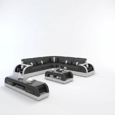Designer Sofa Couch Polster Wohnlandschaft Ecksofa Ecksofa L Form