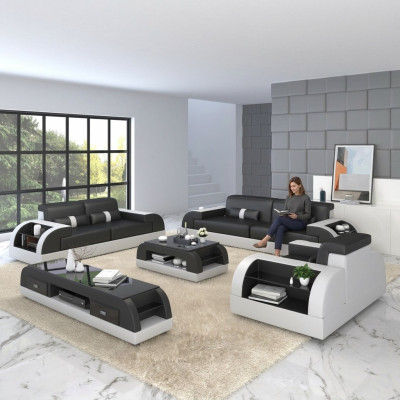 Sofagarnitur 311 Sitzer Design Couch Polster Sofas Modern Garnitur Gruppe