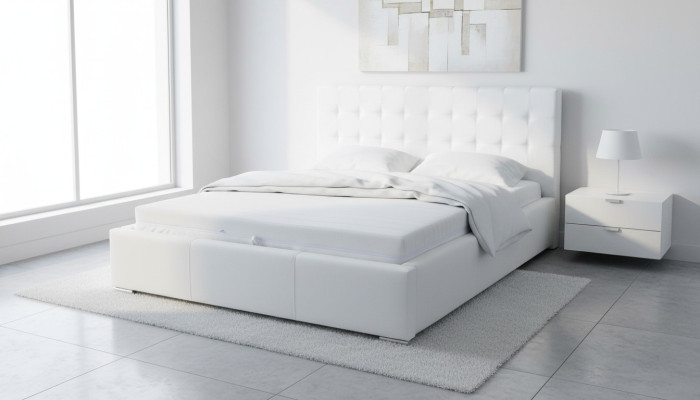 Betten Hotel Textil Design Bett Doppel Ehe Modernes Schlaf Zimmer Luxus
