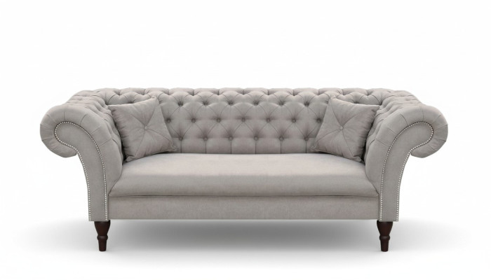 3 Sitzer Couch Polster Sofa Chesterfield Couchen Dreisitzer Kunstleder