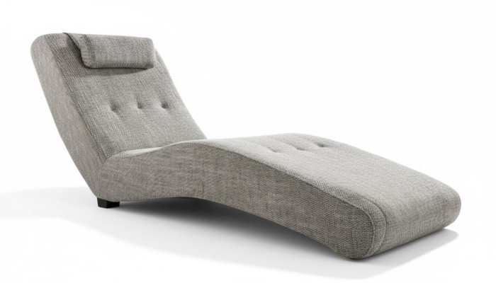 Chaiselongue Relaxliege Loungesofa Chesterfield Couch Sofa Liege Textil