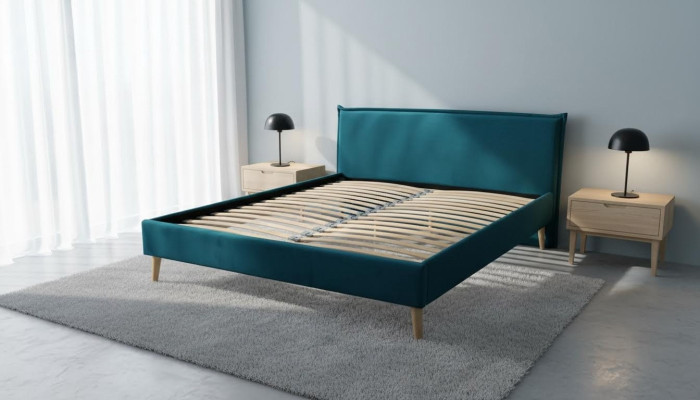 Betten Hotel Design Bett Doppel Ehe Modernes Gestell Schlaf Zimmer Luxus