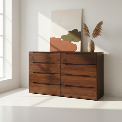 Echt Holz Kommode Vollholz Möbel Kommoden Massivholz Massive Regal Schrank Neu
