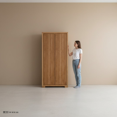 Kleider Schrank Designer Kleiderschränke Massiv Holz Handarbeit Schränke Möbel
