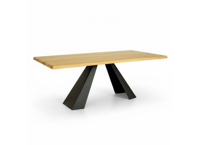 Esstisch Besprechungs Tisch Büro Design Holz Konferenztisch Neu Vollholz Möbel