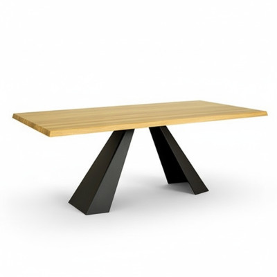 Esstisch Holz Tische Wohn Ess Zimmer Tisch Massivholz 240x100cm Esstische Massiv