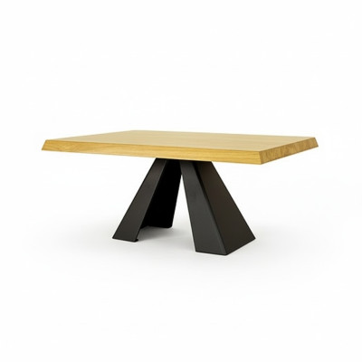 Design X Beine Couchtisch Kiefer Massiv Echtes Holz Möbel Beistell Tisch Tische