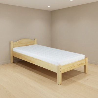 Bett Massivholz 100x200 Einzelbett Kiefer massiv Jugendbett Vollholzbett Neu