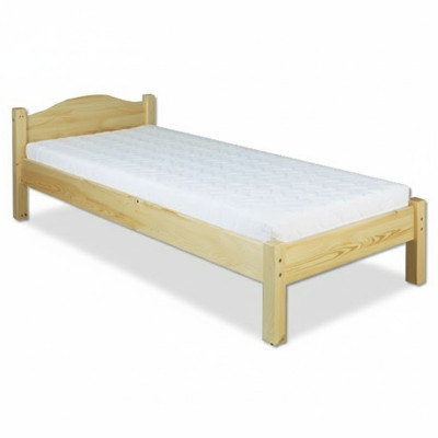 Bett Massivholz 100x200 Einzelbett Kiefer massiv Jugendbett Vollholzbett Neu