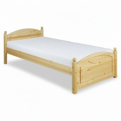 Bett Jugendbett Kiefer Kinderbett Vollholz Holzbett 100x200 mit Bettgestell Holz