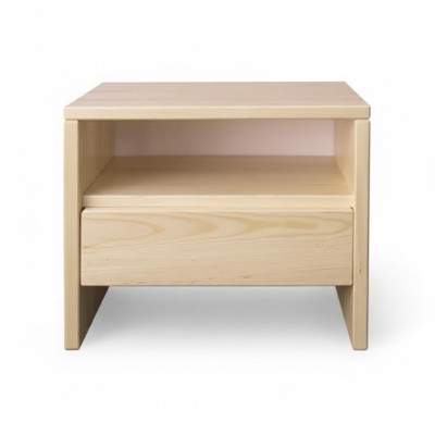 Nachttische Konsolen massiv Holz Tisch Kommode Echt Holz Konsolen Nachttisch