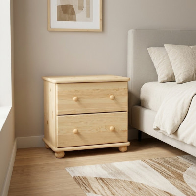 Design Nachttisch Nachtschrank Kommode Vollholz Möbel Holz Möbel Handarbeit Neu